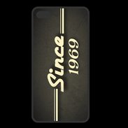 Coque  Iphone 8 Plus PREMIUM Since 1969 gris