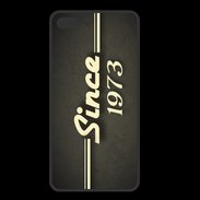 Coque  Iphone 8 Plus PREMIUM Since 1973 gris