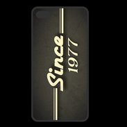 Coque  Iphone 8 Plus PREMIUM Since 1977 gris