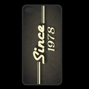 Coque  Iphone 8 Plus PREMIUM Since 1978 gris