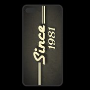 Coque  Iphone 8 Plus PREMIUM Since 1981 gris