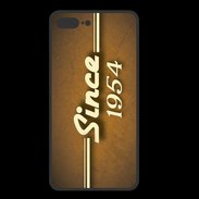 Coque  Iphone 8 Plus PREMIUM Orange since 1954