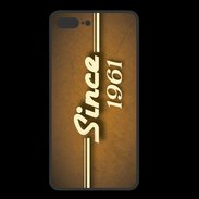 Coque  Iphone 8 Plus PREMIUM Orange since 1961