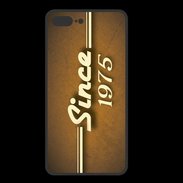 Coque  Iphone 8 Plus PREMIUM Orange since 1975