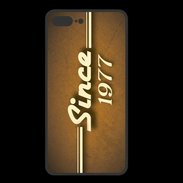 Coque  Iphone 8 Plus PREMIUM Orange since 1977