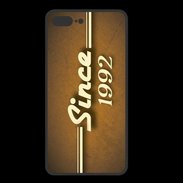 Coque  Iphone 8 Plus PREMIUM Orange since 1992