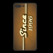 Coque  Iphone 8 Plus PREMIUM Orange since 1996