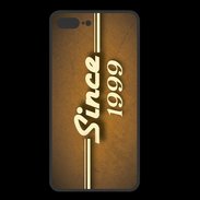 Coque  Iphone 8 Plus PREMIUM Orange since 1999