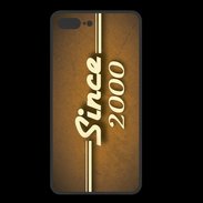 Coque  Iphone 8 Plus PREMIUM Orange since 2000