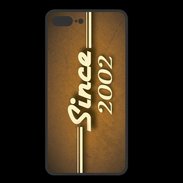Coque  Iphone 8 Plus PREMIUM Orange since 2002