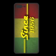 Coque  Iphone 8 Plus PREMIUM Rasta since 1956