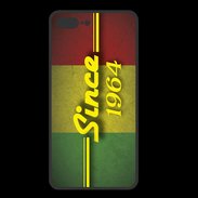 Coque  Iphone 8 Plus PREMIUM Rasta since 1964