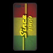 Coque  Iphone 8 Plus PREMIUM Rasta since 1969