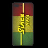 Coque  Iphone 8 Plus PREMIUM Rasta since 1971