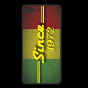 Coque  Iphone 8 Plus PREMIUM Rasta since 1972