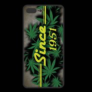 Coque  Iphone 8 Plus PREMIUM Since cannabis 1951