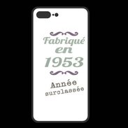 Coque  Iphone 8 Plus PREMIUM Fabriqué en 1953 ZG