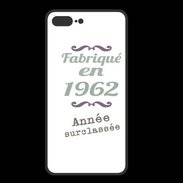 Coque  Iphone 8 Plus PREMIUM Fabriqué en 1962 ZG