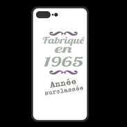 Coque  Iphone 8 Plus PREMIUM Fabriqué en 1965 ZG