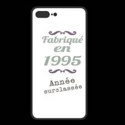 Coque  Iphone 8 Plus PREMIUM Fabriqué en 1995 ZG