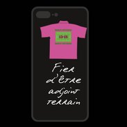 Coque  Iphone 8 Plus PREMIUM Bonus offensif-Défensif Adjoint terrain Noir