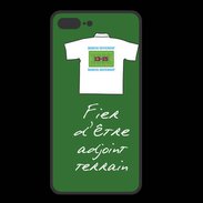 Coque  Iphone 8 Plus PREMIUM Bonus offensif-Défensif Adjoint terrain Vert