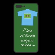 Coque  Iphone 8 Plus PREMIUM Bonus offensif-Défensif Adjoint terrain Vert 2