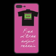 Coque  Iphone 8 Plus PREMIUM Bonus offensif-Défensif Adjoint terrain Rose 2