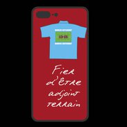 Coque  Iphone 8 Plus PREMIUM Bonus offensif-Défensif Adjoint terrain Rouge 2