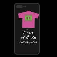 Coque  Iphone 8 Plus PREMIUM Entraîneur Bonus offensif-défensif Noir