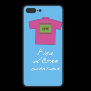 Coque  Iphone 8 Plus PREMIUM Entraîneur Bonus offensif-défensif Bleu