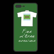 Coque  Iphone 8 Plus PREMIUM Entraîneur Bonus offensif-défensif Vert