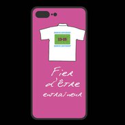 Coque  Iphone 8 Plus PREMIUM Entraîneur Bonus offensif-défensif Rose
