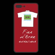 Coque  Iphone 8 Plus PREMIUM Entraîneur Bonus offensif-défensif Rouge