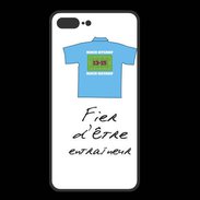 Coque  Iphone 8 Plus PREMIUM Entraîneur Bonus offensif-défensif Blanc 2
