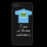 Coque  Iphone 8 Plus PREMIUM Médecin Bonus offensif-défensif Noir 2
