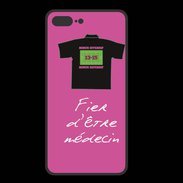 Coque  Iphone 8 Plus PREMIUM Médecin Bonus offensif-défensif rose 2