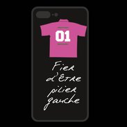 Coque  Iphone 8 Plus PREMIUM Pilier gauche Bonus offensif-défensif Noir