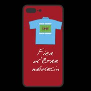 Coque  Iphone 8 Plus PREMIUM Médecin Bonus offensif-défensif Rouge 2