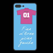 Coque  Iphone 8 Plus PREMIUM Pilier gauche Bonus offensif-défensif Bleu