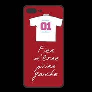 Coque  Iphone 8 Plus PREMIUM Pilier gauche Bonus offensif-défensif Rouge