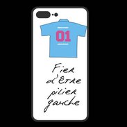 Coque  Iphone 8 Plus PREMIUM Pilier gauche Bonus offensif-défensif Blanc 2