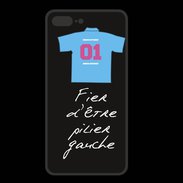 Coque  Iphone 8 Plus PREMIUM Pilier gauche Bonus offensif-défensif Noir 2