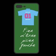 Coque  Iphone 8 Plus PREMIUM Pilier gauche Bonus offensif-défensif Vert 2