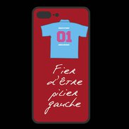 Coque  Iphone 8 Plus PREMIUM Pilier gauche Bonus offensif-défensif Rouge 2