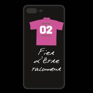 Coque  Iphone 8 Plus PREMIUM Talonneur Bonus offensif-défensif Noir