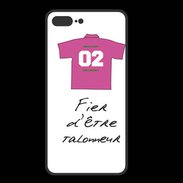 Coque  Iphone 8 Plus PREMIUM Talonneur Bonus offensif-défensif Blanc