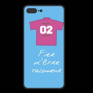 Coque  Iphone 8 Plus PREMIUM Talonneur Bonus offensif-défensif Bleu