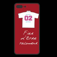 Coque  Iphone 8 Plus PREMIUM Talonneur Bonus offensif-défensif Rouge