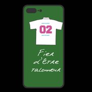 Coque  Iphone 8 Plus PREMIUM Talonneur Bonus offensif-défensif Vert